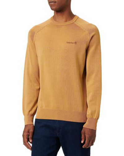 Timberland Modrn Wash Sweater Color Wheat Boot - Blauw