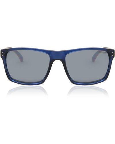 Superdry Kobe Sunglasses - Navy/Black - Blau