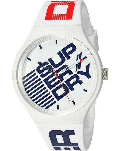 Superdry Reloj de Pulsera - Gris