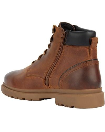 Geox U Andalo Ankle Boot - Brown