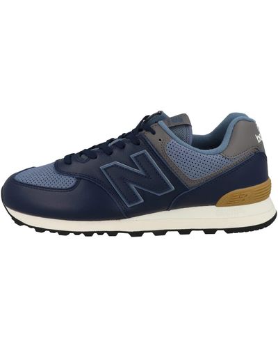 New Balance Sneaker Low ML 574 - Blau