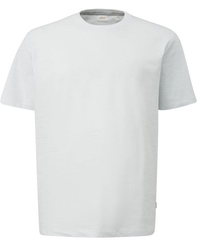 S.oliver 2148392 T-Shirt - Weiß