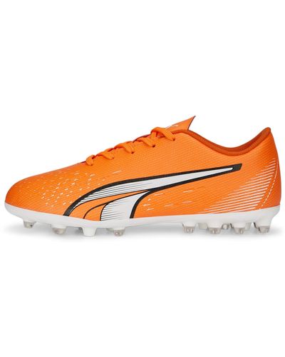 PUMA Play MG JR - Naranja