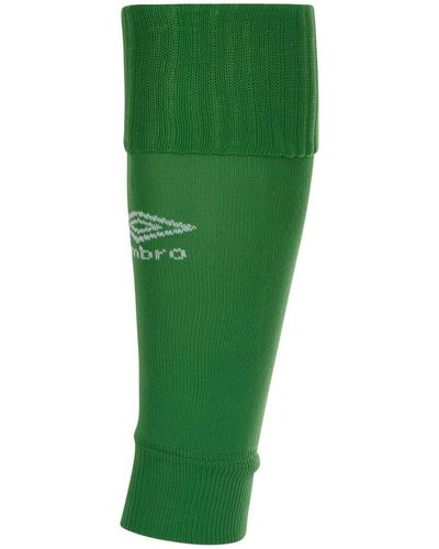 Umbro Leg Sleeves - Men, Emerald, 41-46 - Green