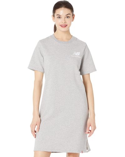 New Balance NB Essentials Dress - Bianco