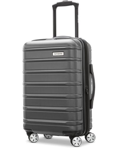 Samsonite Omni 2 Hardside Expandable Luggage With Spinner Wheels - Gray