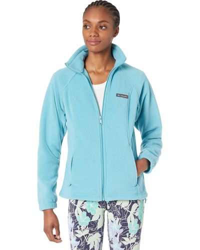 Columbia Benton Springs Full Zip - Blue