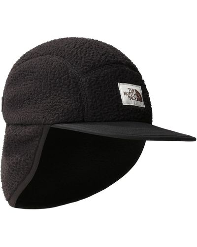 The North Face Cragmont Fleece Baseballcap Hat - Black