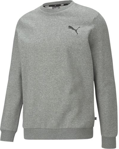 PUMA S No1 Crew Jumper Grey S/logo Xl