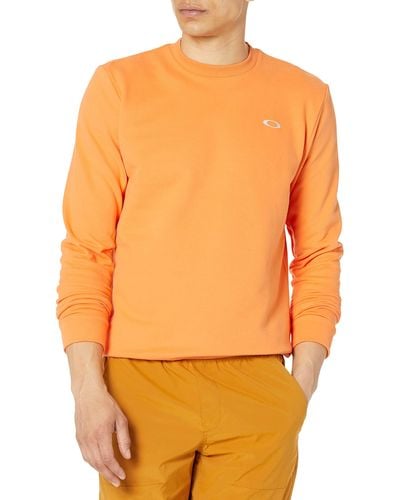 Oakley Vintage Crew Sweatshirt - Orange