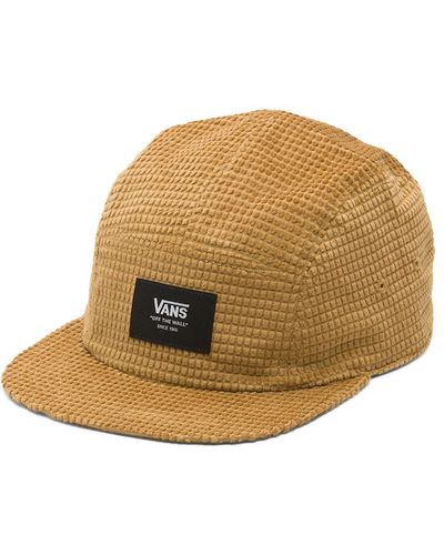 Vans Snapback Hat, - Brown