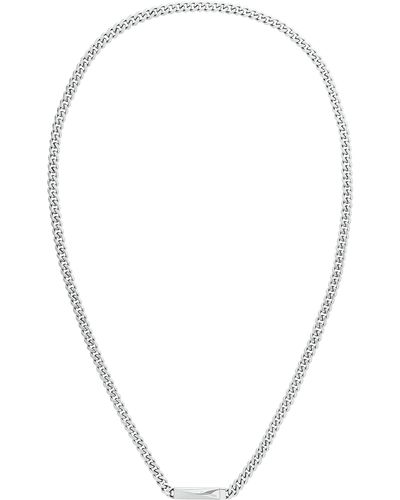 Calvin Klein Men's Iconic Id Collection Chain Necklace - 35000055 - Multicolour