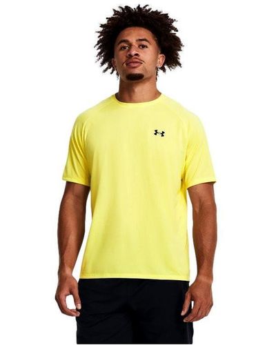 Under Armour Tech 2.0 SS Tee Novelty - L - Gelb