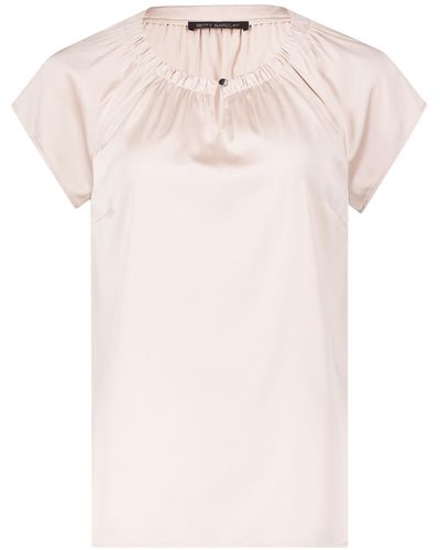Betty Barclay Casual-Bluse mit Muster Altrosa,44 - Pink