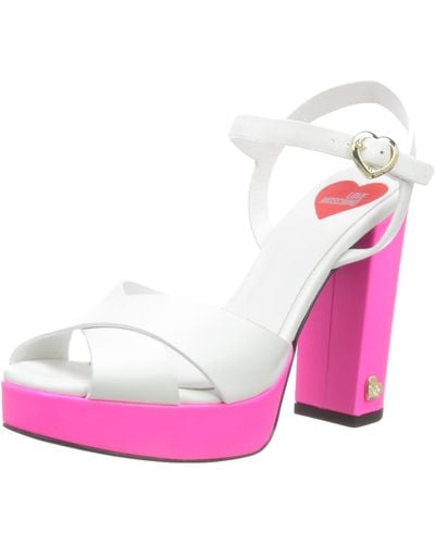 Love Moschino Sandalo Sandals - Pink