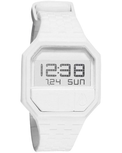 Nixon Japanese Quartz Watch A169-100 43mm - White