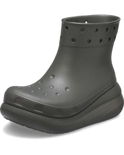Crocs™ Adult Crush Rain Boots - Black