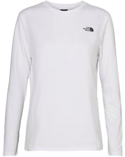 The North Face Simple Dome Blouse - Blanc