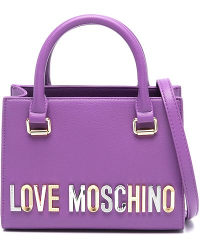 Love Moschino Jc4303pp0i Hand Bag - Purple