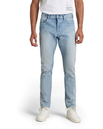 G-Star RAW Jeans Triple A Regular Straight - Azul