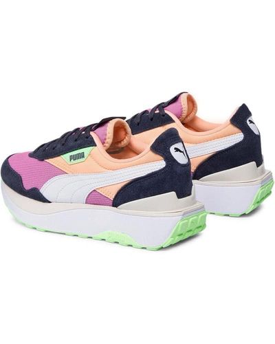 PUMA Rs-fast Mix Gold Sneakers - Wit