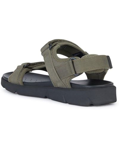 Geox U Xand 2s A Slide Sandal - Green