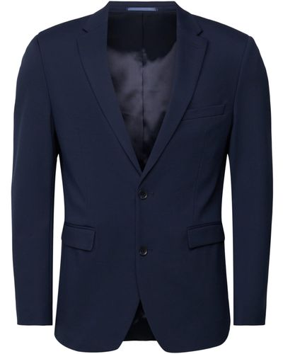 Esprit 993ee2g307 Blazer - Blue