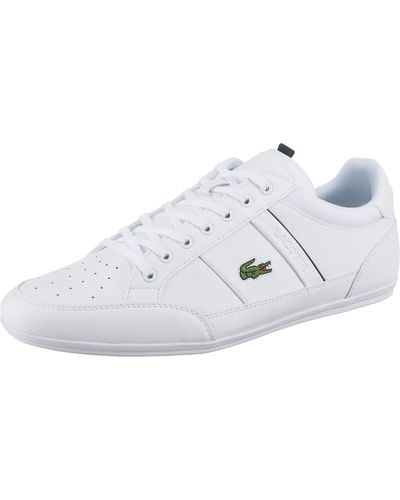 Lacoste Sneaker Leder/Synthetik - Weiß