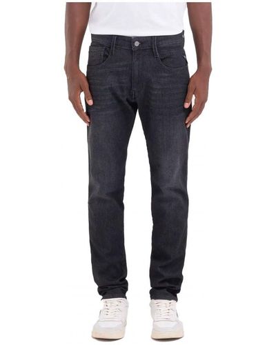 Replay M914y .000.51a 500 Jeans / Man - Grey