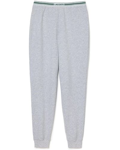 Lacoste 3f1506 pantalon de pyjama - Gris