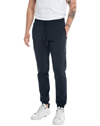 Replay M9960 Essential Casual Trousers - Blue