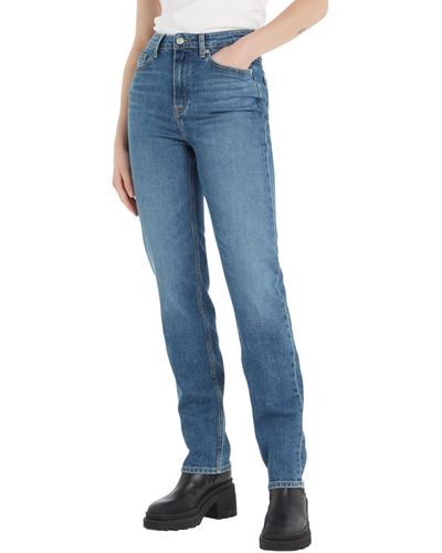 Tommy Hilfiger Jeans Classic Straight Fit - Blau