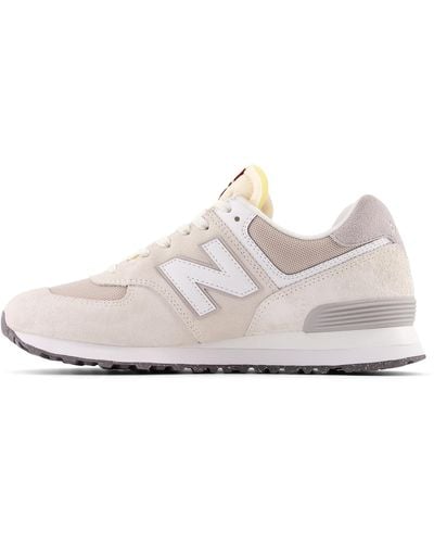 New Balance 574 V2 70s Racing Sneaker - Wit