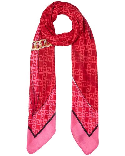 Liu Jo Foulard donna Liu Jo 2F3142T0300 FUCSIA - Rosso