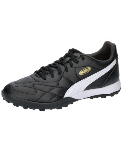 PUMA King Top Tt Football Boots Voor - Zwart