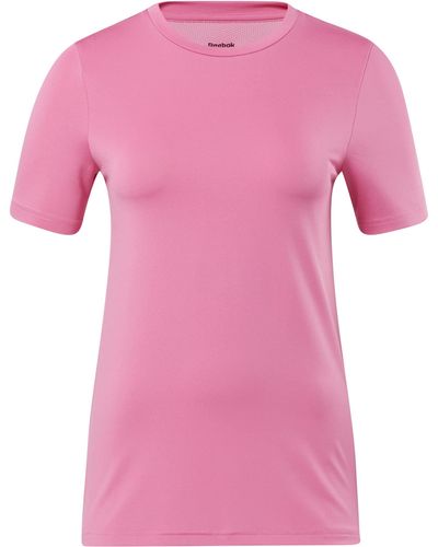 Reebok Workout Ready Speedwick T-Shirt - Pink