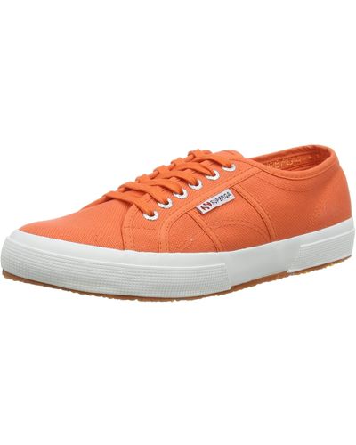 Superga 2750 Cotu Classic Sneaker - Orange