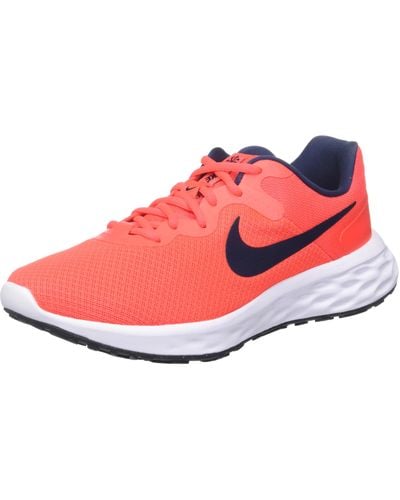 Nike Chaussure de running Revolution 5 FlyEase pour (extra large) - Rouge