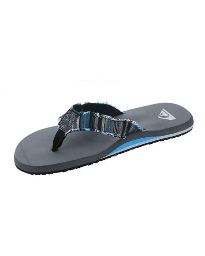 Quiksilver Monkey Abyss Three-point Sandal Flip-flop - Blue