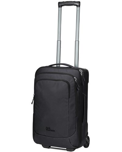 Jack Wolfskin 's Traveltopia Luggage - Black