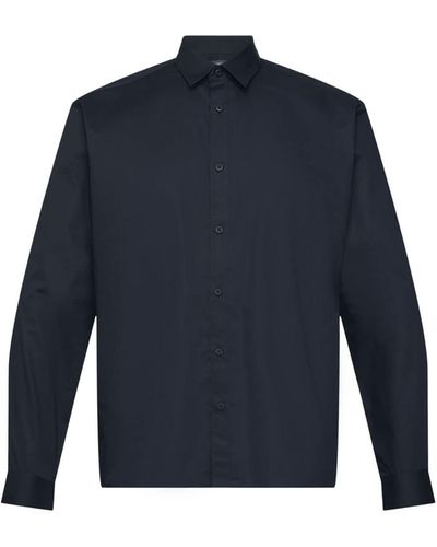 Esprit Collection 992eo2f302 Shirt - Blue