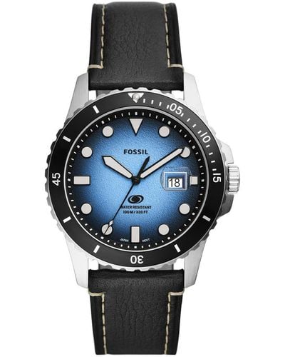 Fossil Watch For Blue - Metallic