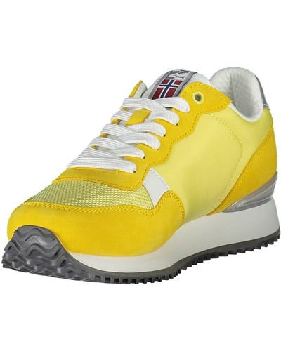 Napapijri Astra Running Trainers - Yellow