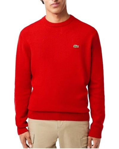 Lacoste AH1988 Pull - Rouge