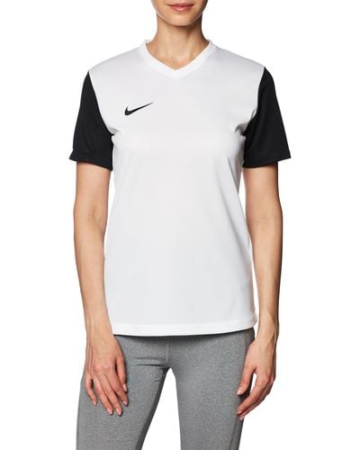Nike W NK DF Tiempo Prem II JSY SS T-Shirt - Multicolore