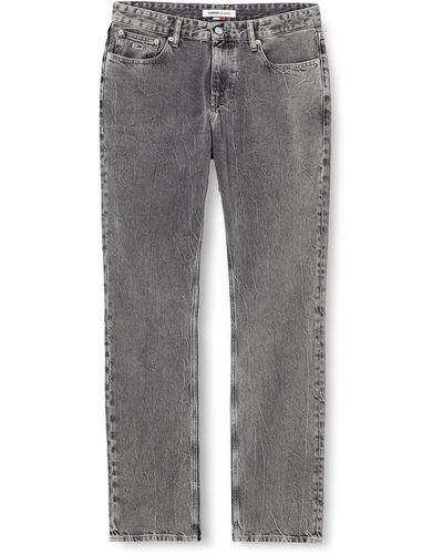Tommy Hilfiger Ryan Regular Straight Jeans - Grey