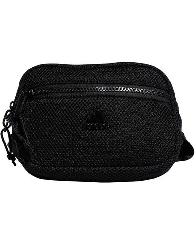 adidas Adult Airmesh Waist Pack Bag - Black