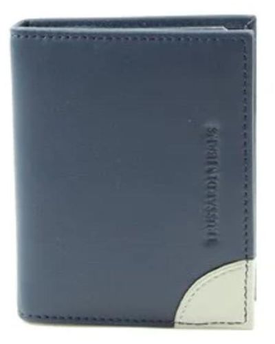 Trussardi Jeans Billfold Wallet Blu Navy 71W000189Y099999 BLU NAVY TU
