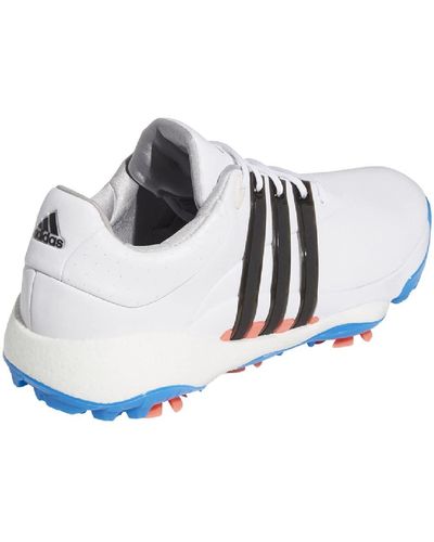 adidas Tour360 22 Golf Shoes - Metallic