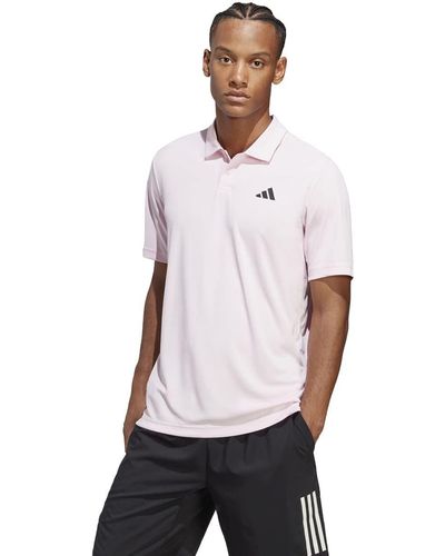 Adidas 3 stripes store logo polo shirt mens